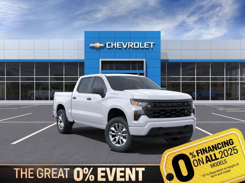 2025 Chevrolet Silverado 1500