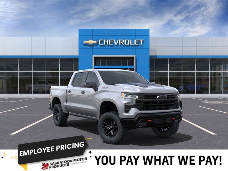 2025 Chevrolet Silverado 1500