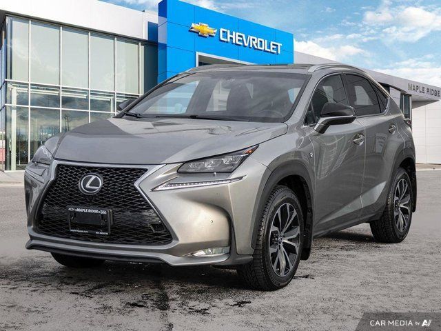 2016 Lexus NX 200t