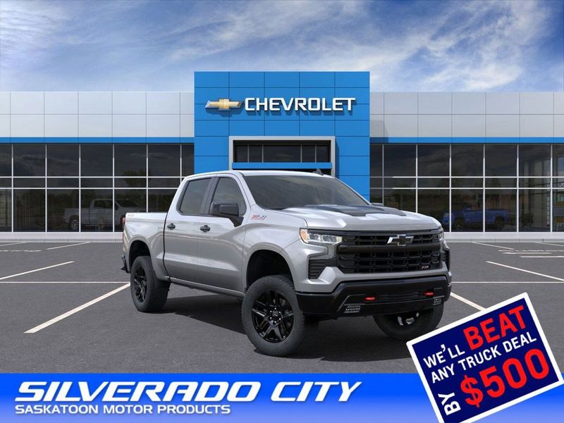 2025 Chevrolet Silverado 1500