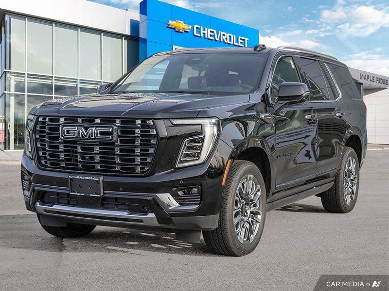 2025 GMC Yukon