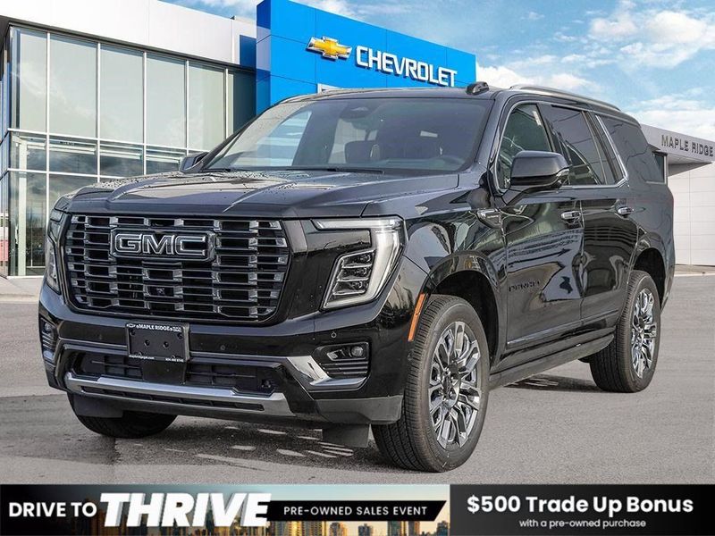 2025 GMC Yukon