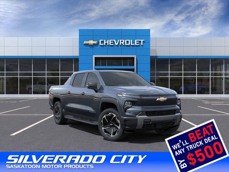 2025 Chevrolet Silverado EV