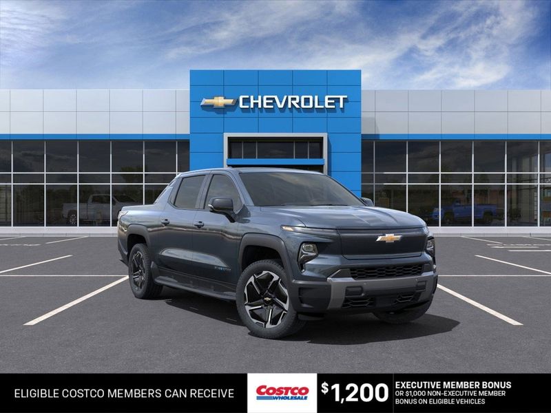 2025 Chevrolet Silverado EV
