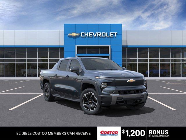 2025 Chevrolet Silverado EV