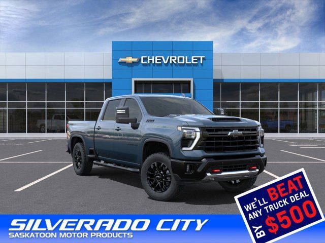 2025 Chevrolet Silverado 2500HD