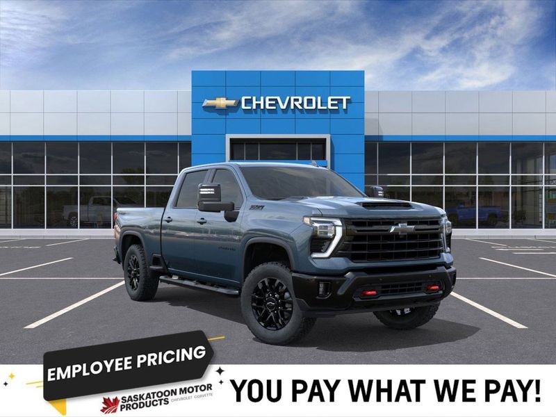 2025 Chevrolet Silverado 2500HD