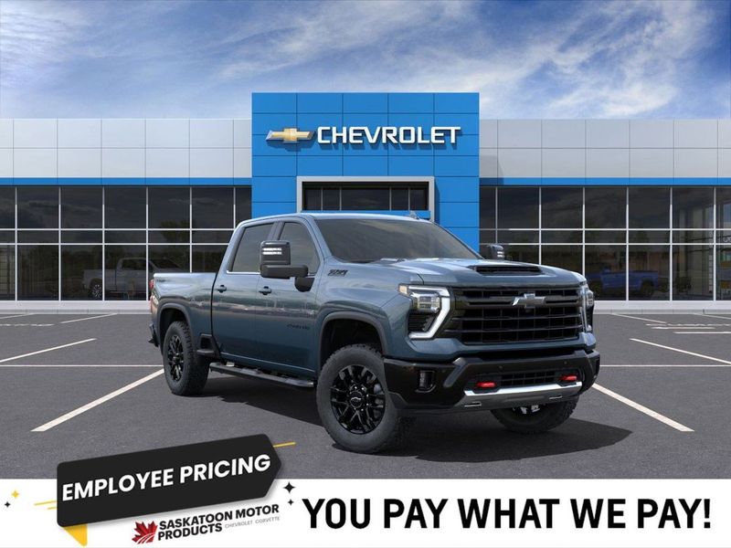 2025 Chevrolet Silverado 2500HD
