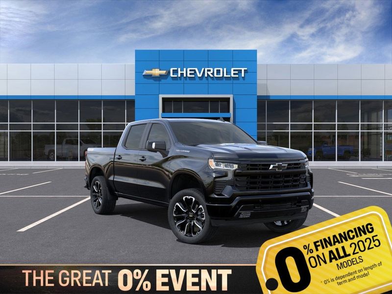 2025 Chevrolet Silverado 1500