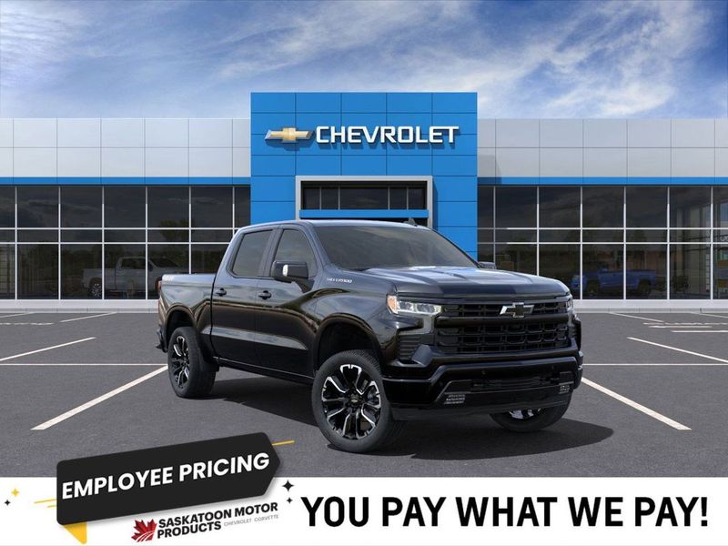 2025 Chevrolet Silverado 1500