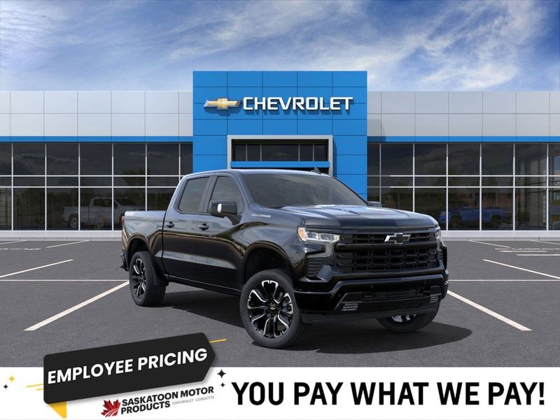 2025 Chevrolet Silverado 1500