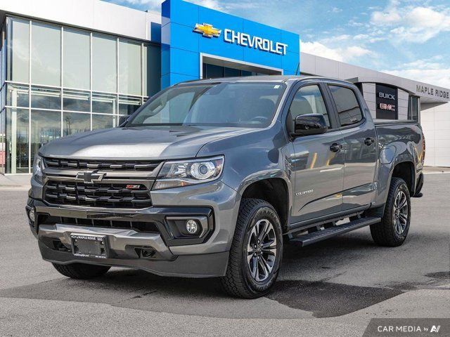 2021 Chevrolet Colorado