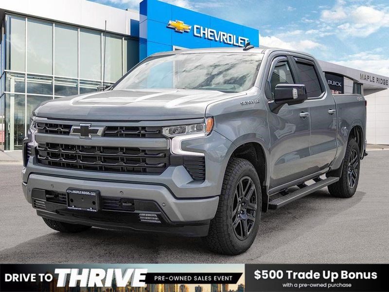 2025 Chevrolet Silverado 1500