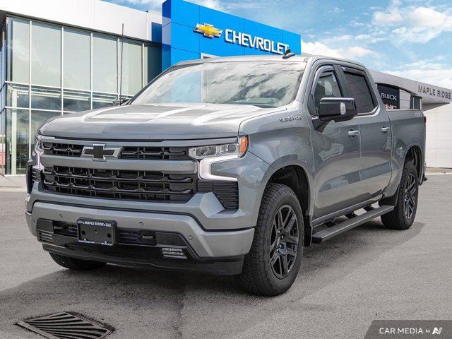 2025 Chevrolet Silverado 1500