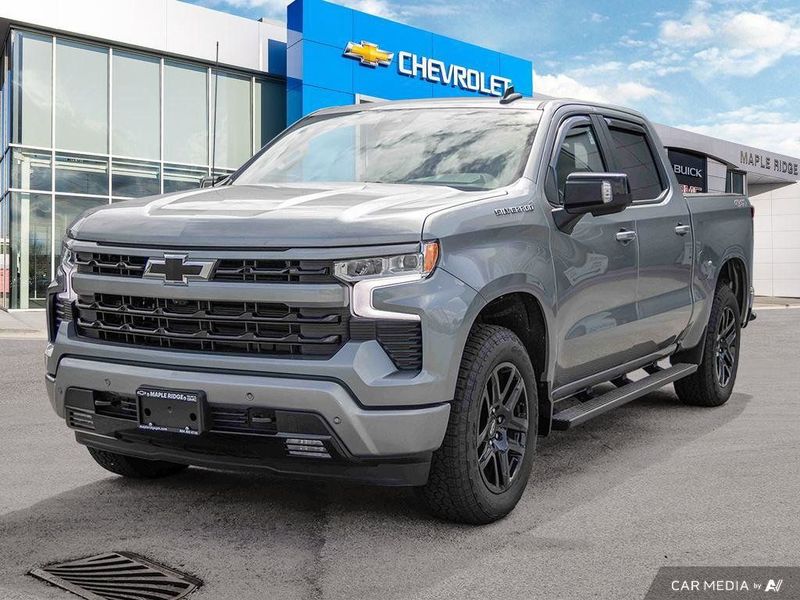 2025 Chevrolet Silverado 1500