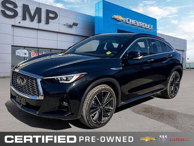 2022 INFINITI QX55