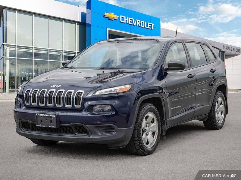 2016 Jeep Cherokee
