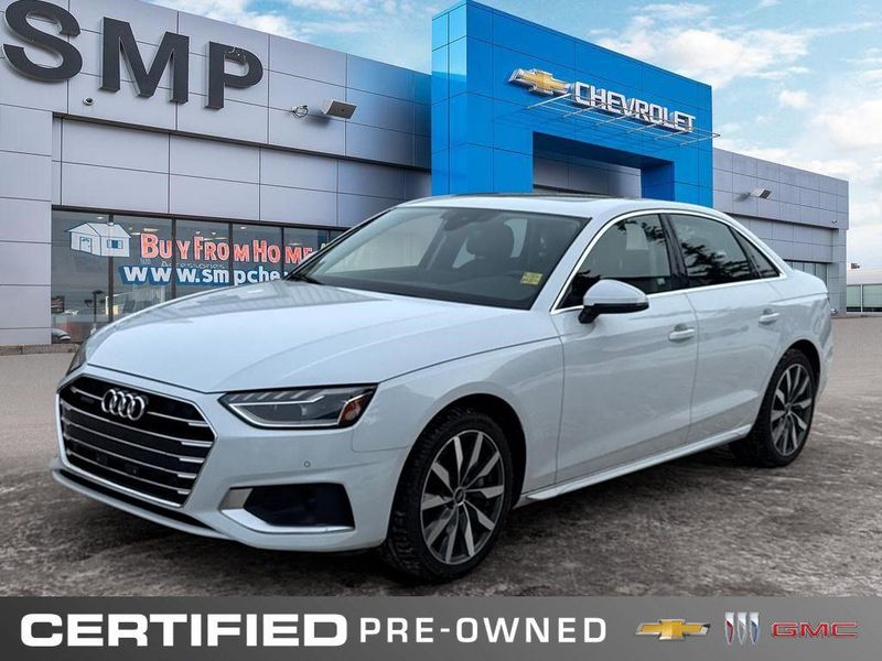 2023 Audi A4 Sedan