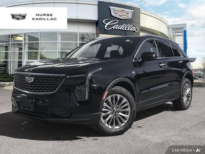 New 2025 Cadillac XT4 AWD Premium Luxury 25K008