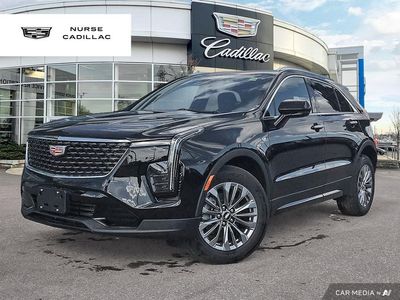 New 2025 Cadillac XT4 AWD Premium Luxury 25K012