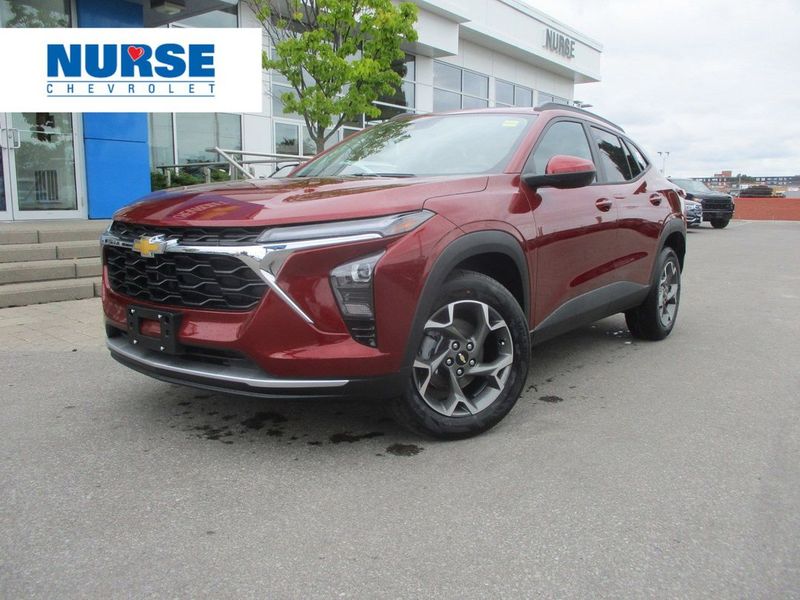2025 Chevrolet Trax