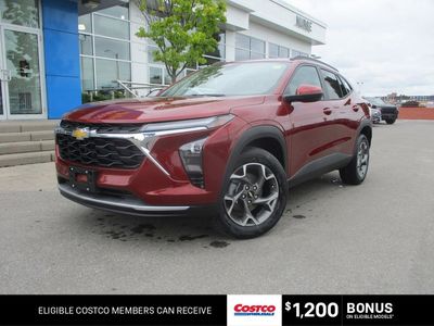 New 2025 Chevrolet Trax LT 25U052