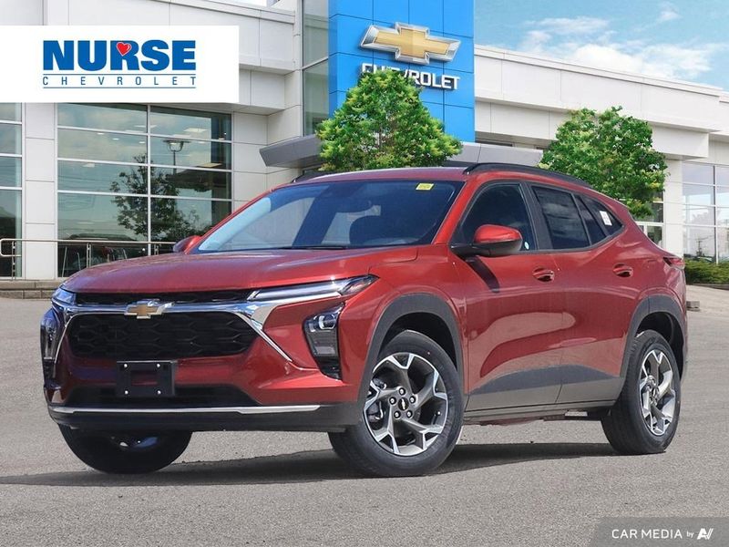 2025 Chevrolet Trax