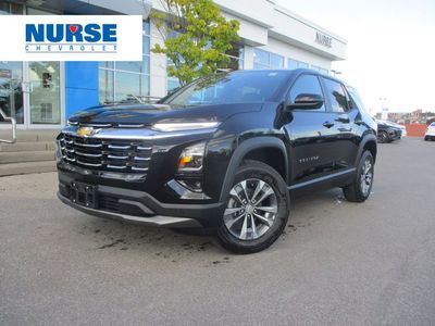 New 2025 Chevrolet Equinox FWD LT 25T020