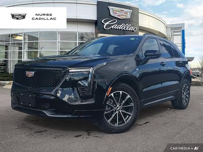 New 2025 Cadillac XT4 AWD Sport 25K017