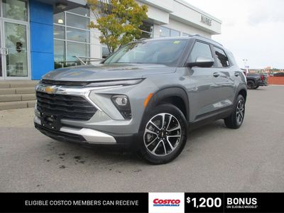 New 2025 Chevrolet Trailblazer LT 25U071