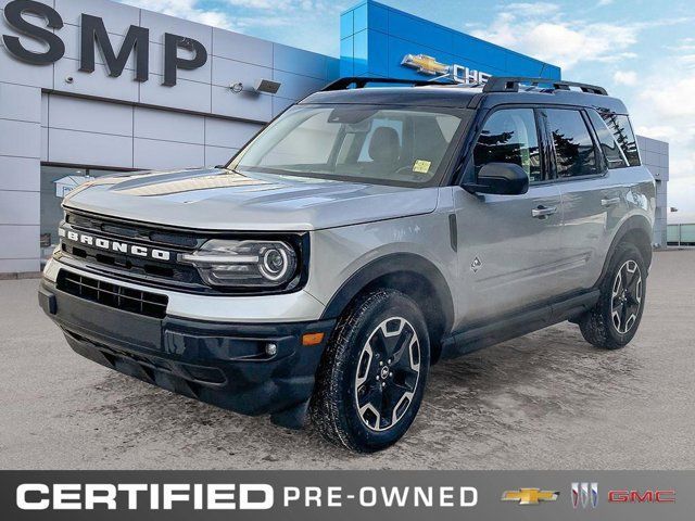 2023 Ford Bronco Sport