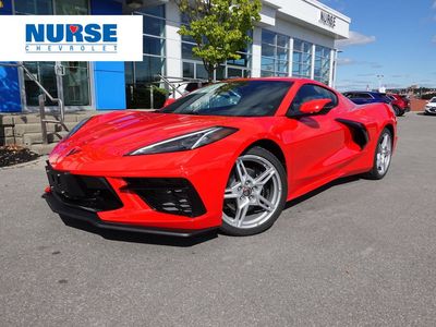 New 2025 Chevrolet Corvette 1LT 25Y001
