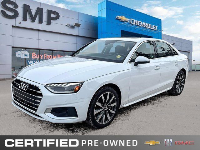 2023 Audi A4 Sedan