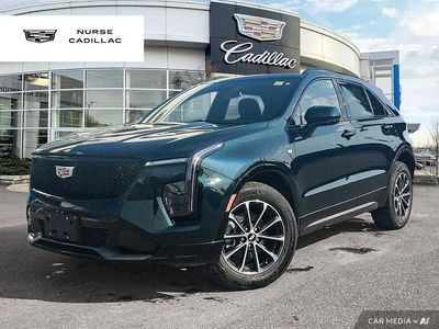 New 2025 Cadillac XT4 AWD Sport 25K044