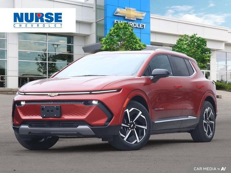 2025 Chevrolet Equinox EV