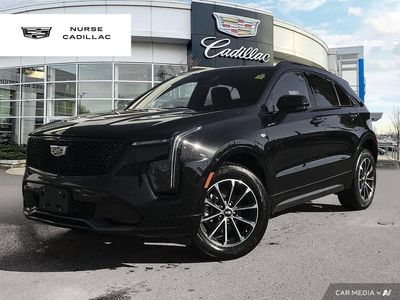 New 2025 Cadillac XT4 AWD Sport 25K031