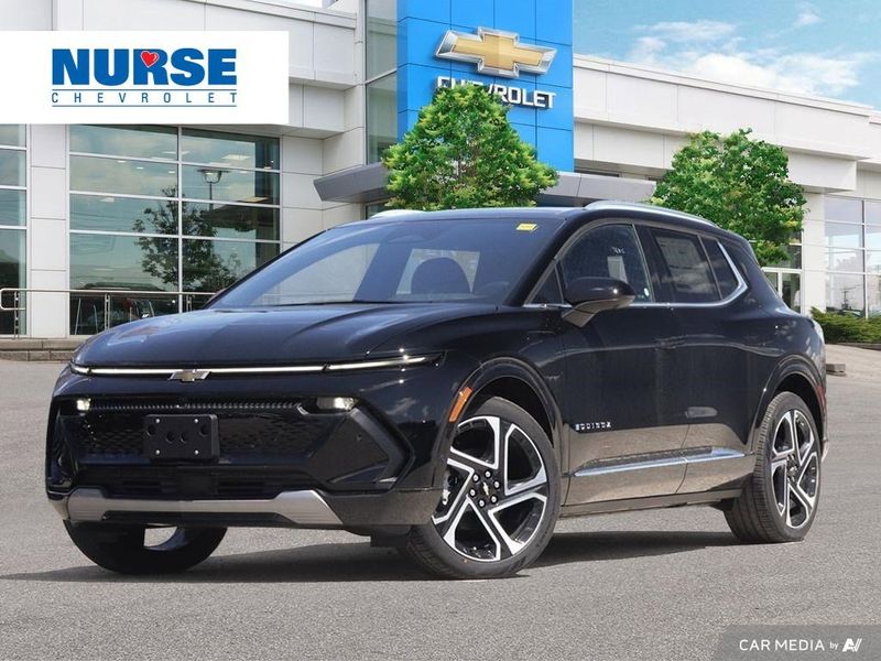 2025 Chevrolet Equinox EV
