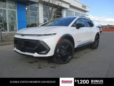 New 2025 Chevrolet Equinox EV RS 25T042