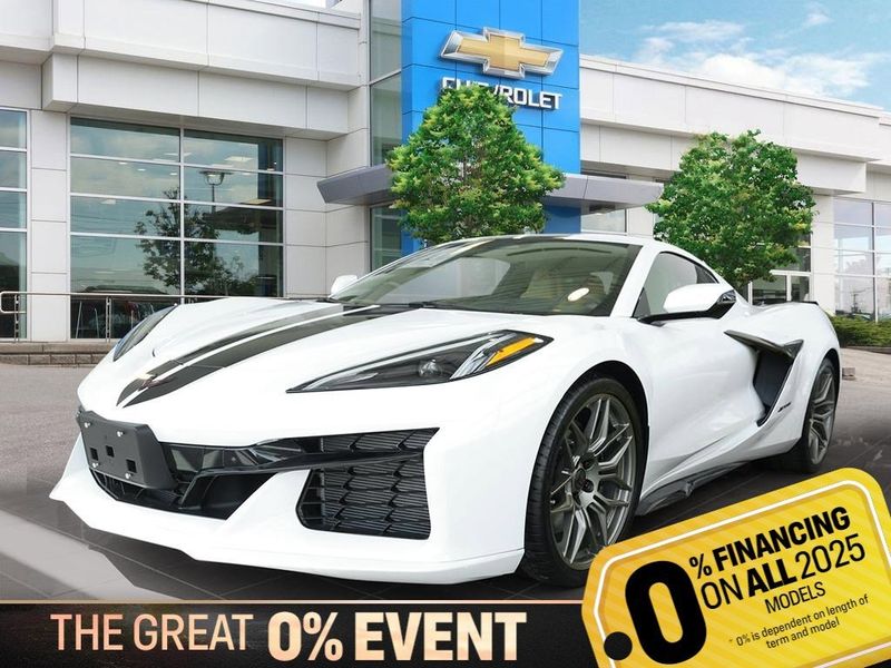 2025 Chevrolet Corvette