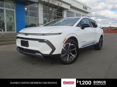 New 2025 Chevrolet Equinox EV LT 25T045