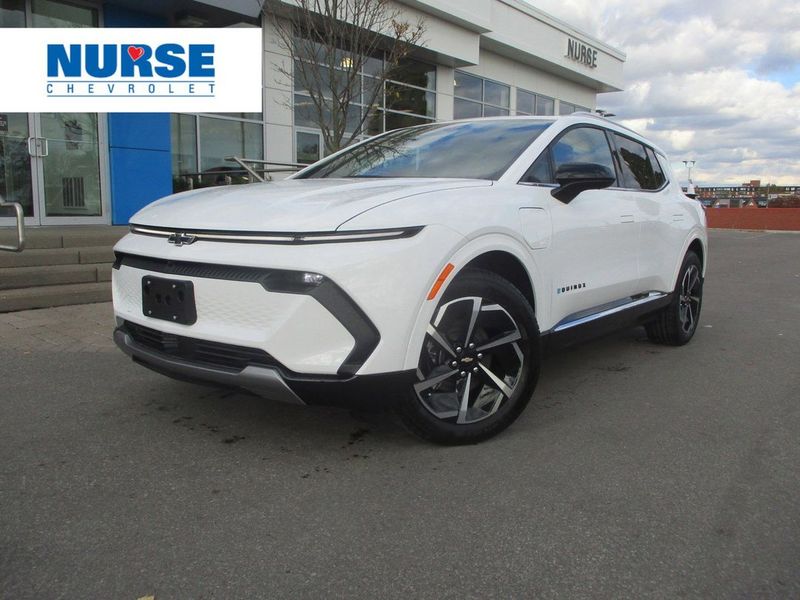 2025 Chevrolet Equinox EV