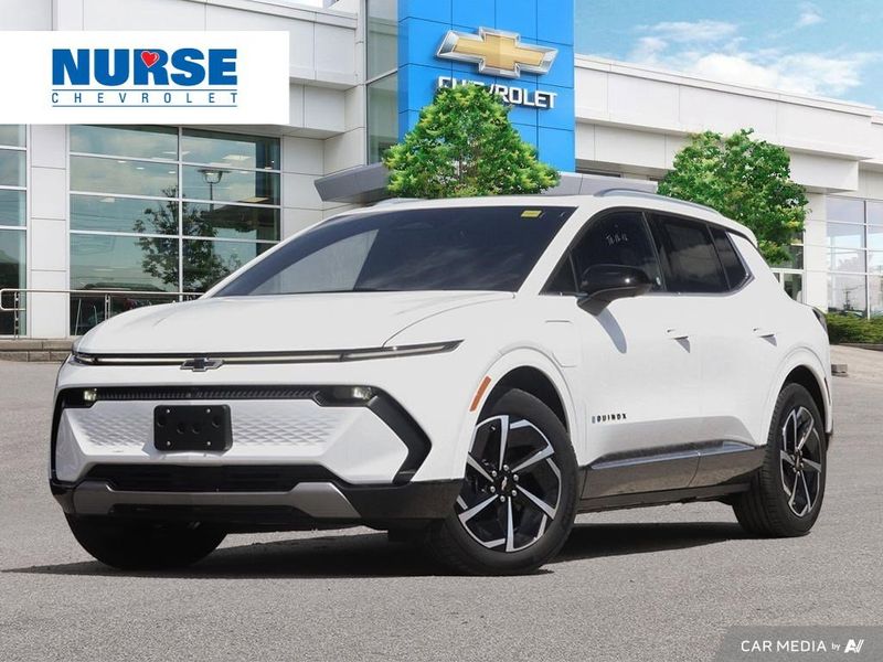 2025 Chevrolet Equinox EV