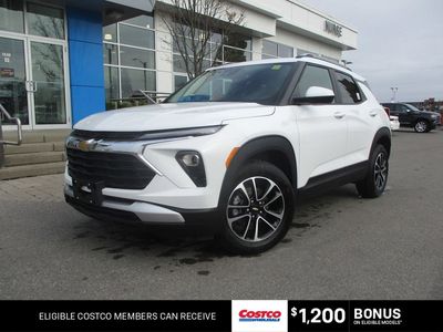 New 2025 Chevrolet Trailblazer LT 25U105