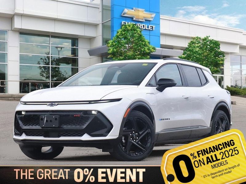 2025 Chevrolet Equinox EV