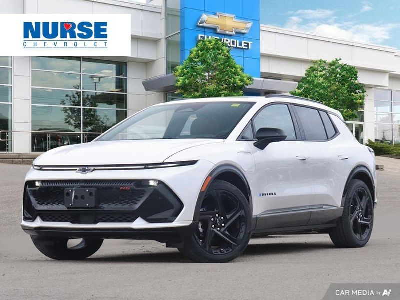 2025 Chevrolet Equinox EV