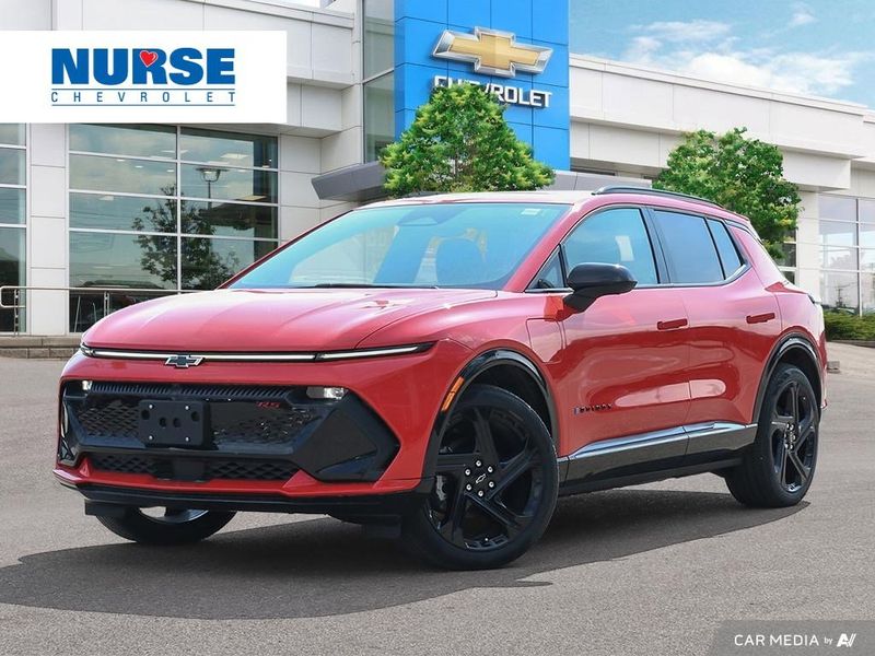 2025 Chevrolet Equinox EV