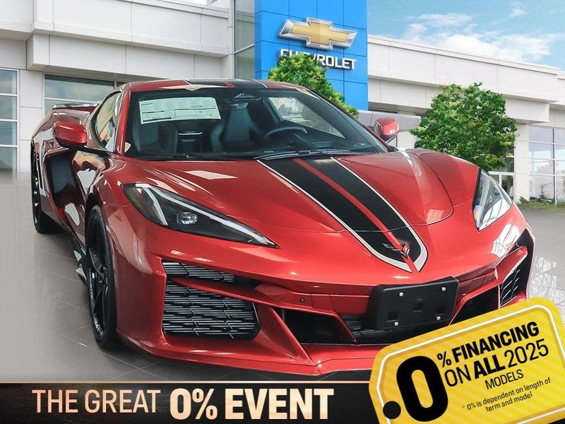 2025 Chevrolet Corvette