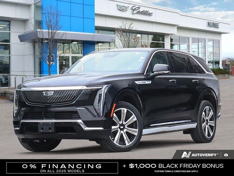 2025 Cadillac Escalade IQ