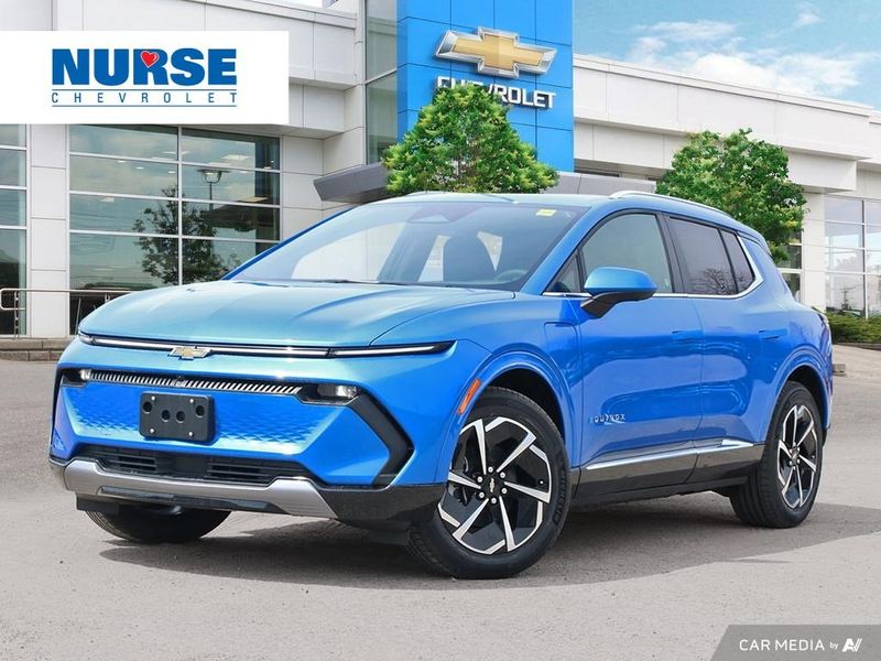 2025 Chevrolet Equinox EV