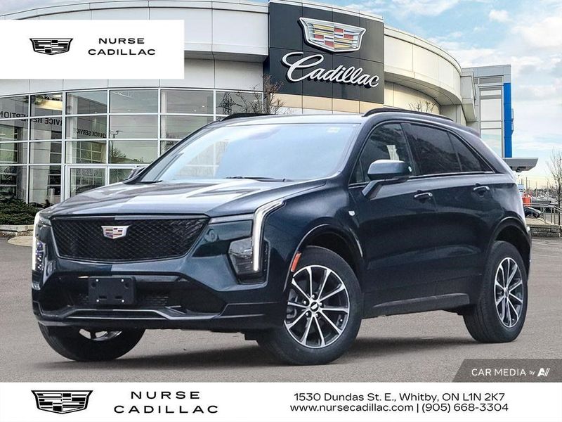 2025 Cadillac XT4